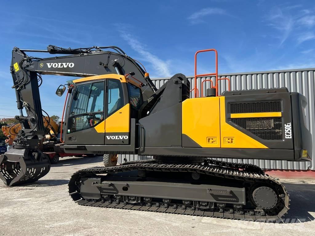 Volvo EC 250 EL Εκσκαφείς με ερπύστριες