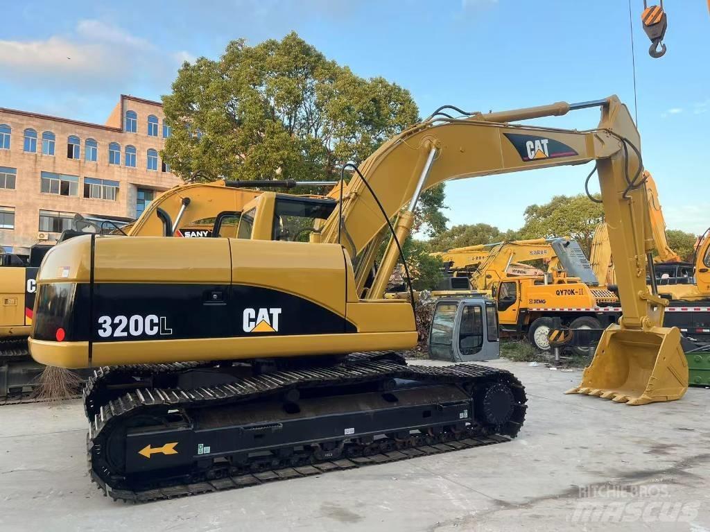 CAT 320 C L Εκσκαφείς με ερπύστριες