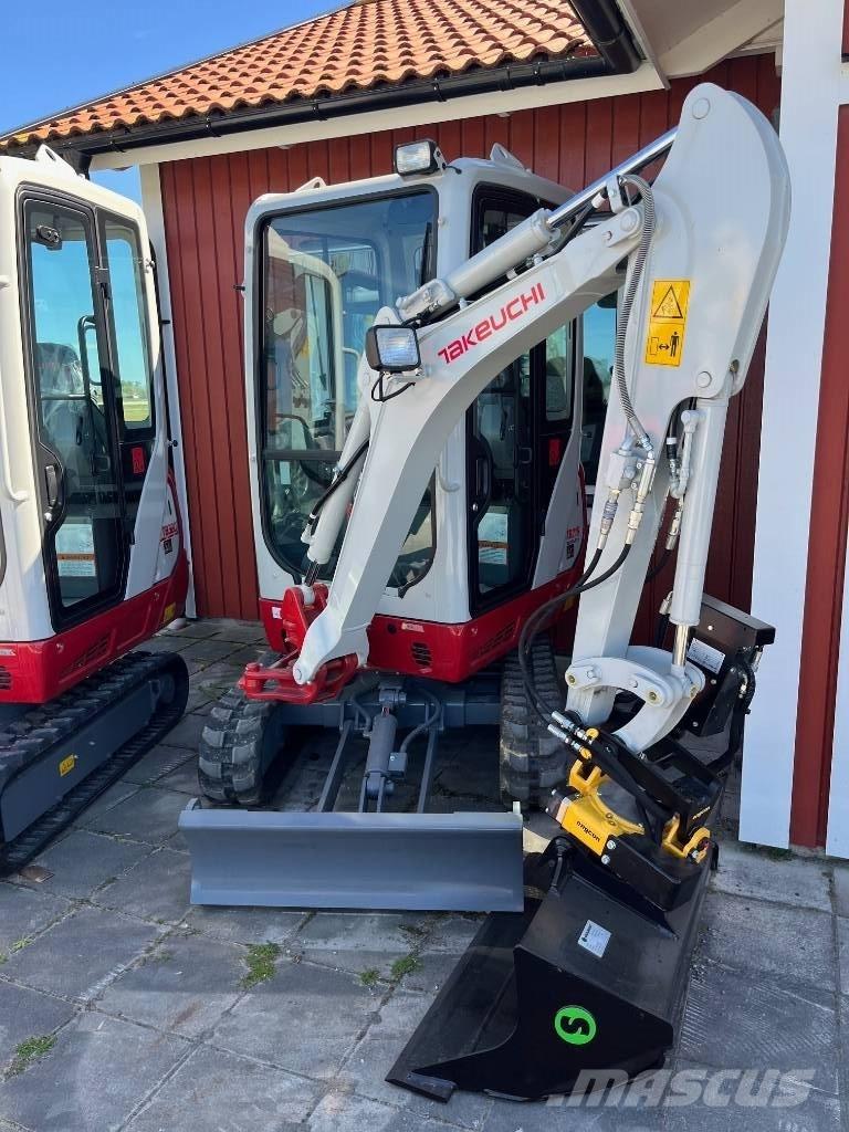 Takeuchi TB 216 A Εκσκαφάκι (διαβολάκι) < 7t