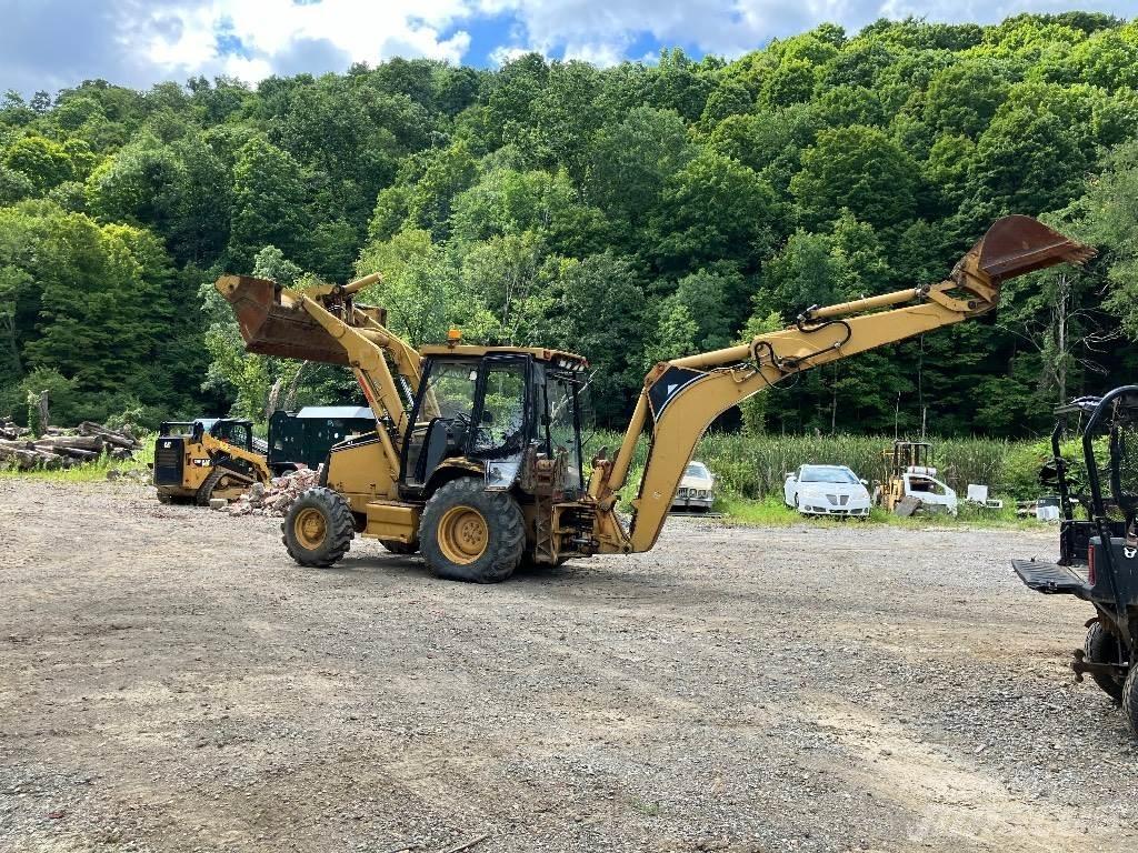 CAT 426 C Εκσκαφείς Φορτωτές τύπου JCB