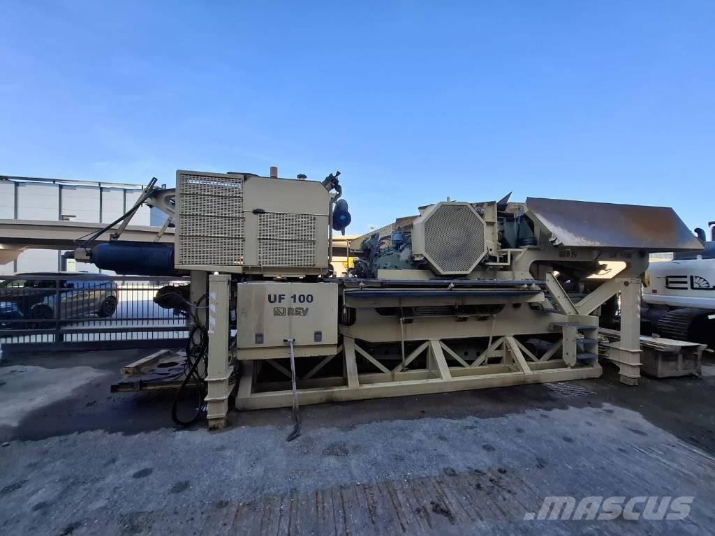 REV UF100 Σπαστήρες