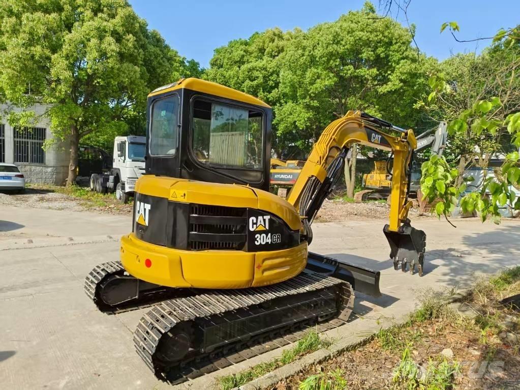 CAT 304 CR Εκσκαφάκι (διαβολάκι) < 7t