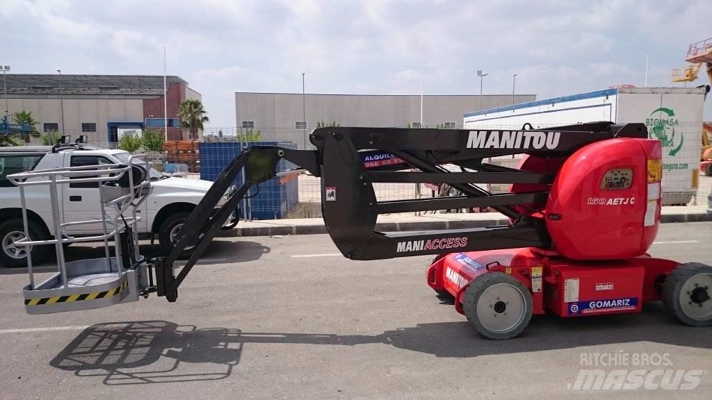 Manitou 150AETJC Ανυψωτήρες με αρθρωτό βραχίονα