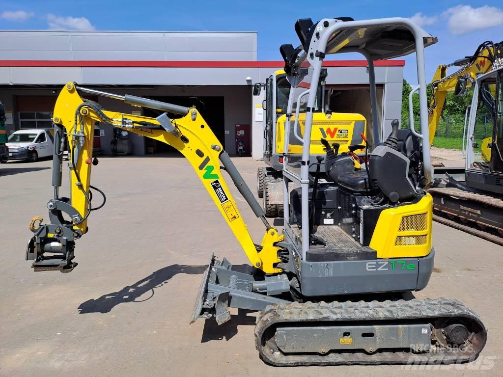 Wacker Neuson EZ17e Εκσκαφείς με ερπύστριες