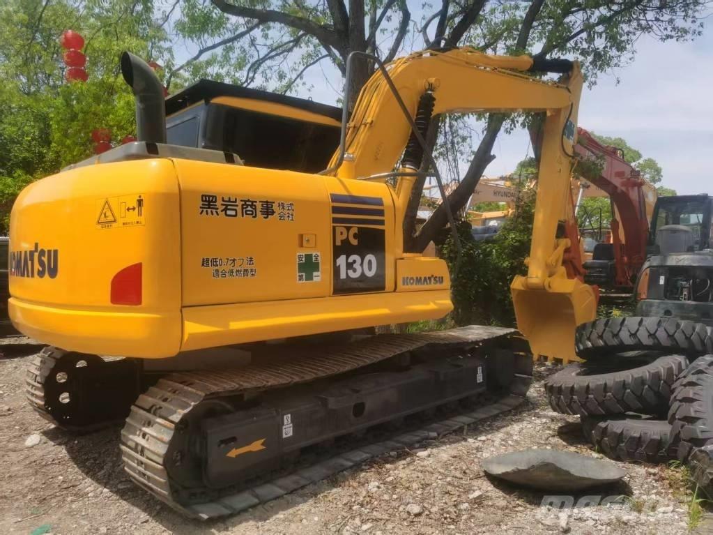 Komatsu PC 130 Εκσκαφείς με ερπύστριες