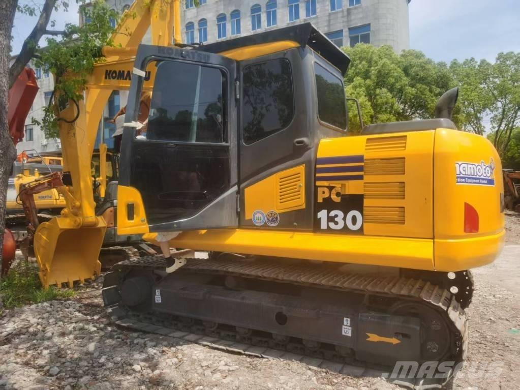 Komatsu PC 130 Εκσκαφείς με ερπύστριες