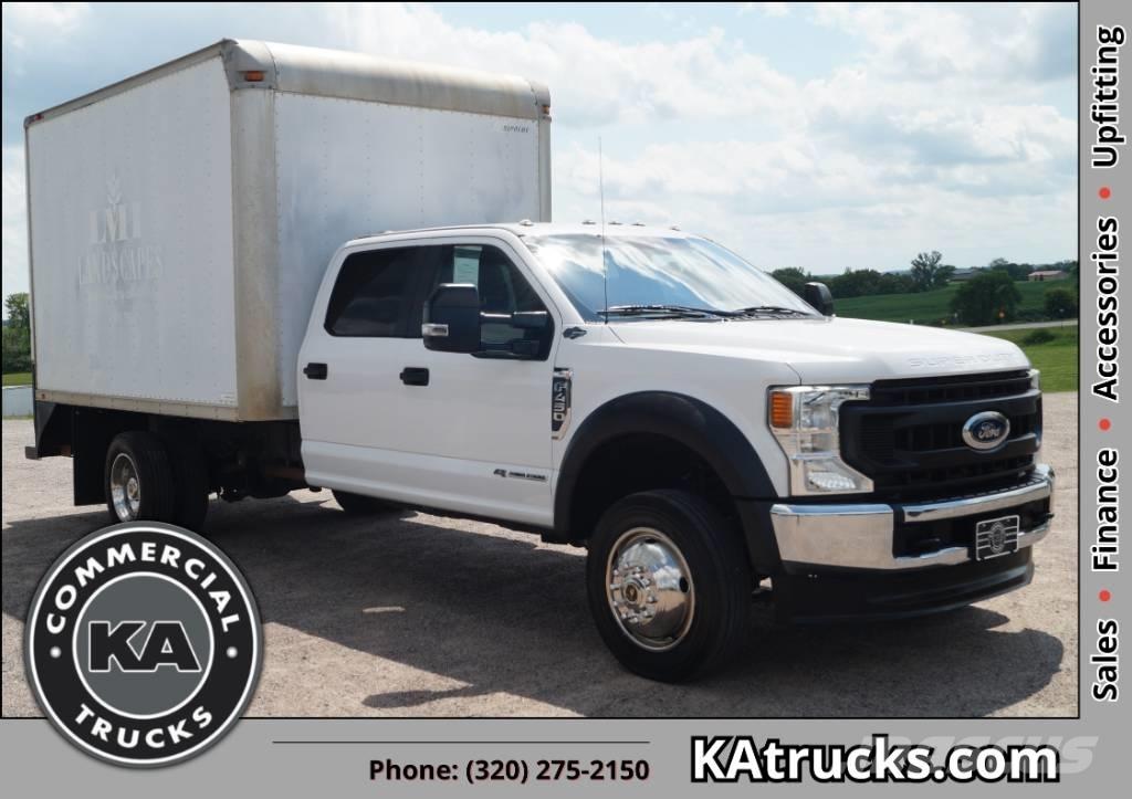 Ford F 450 XL SD Φορτηγά Κόφα