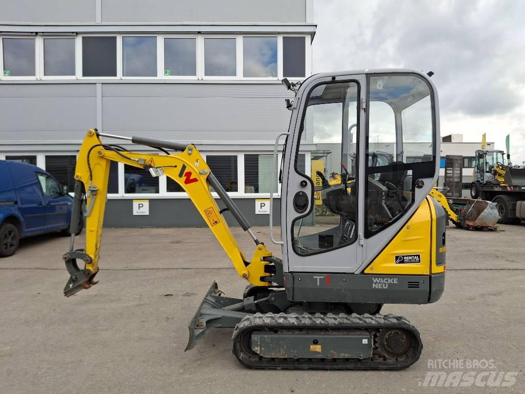 Wacker Neuson ET16 Εκσκαφείς με ερπύστριες