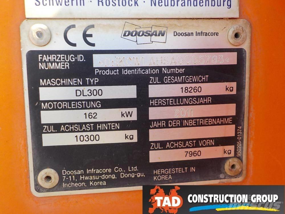 Doosan DL 300 Φορτωτές με λάστιχα (Τροχοφόροι)
