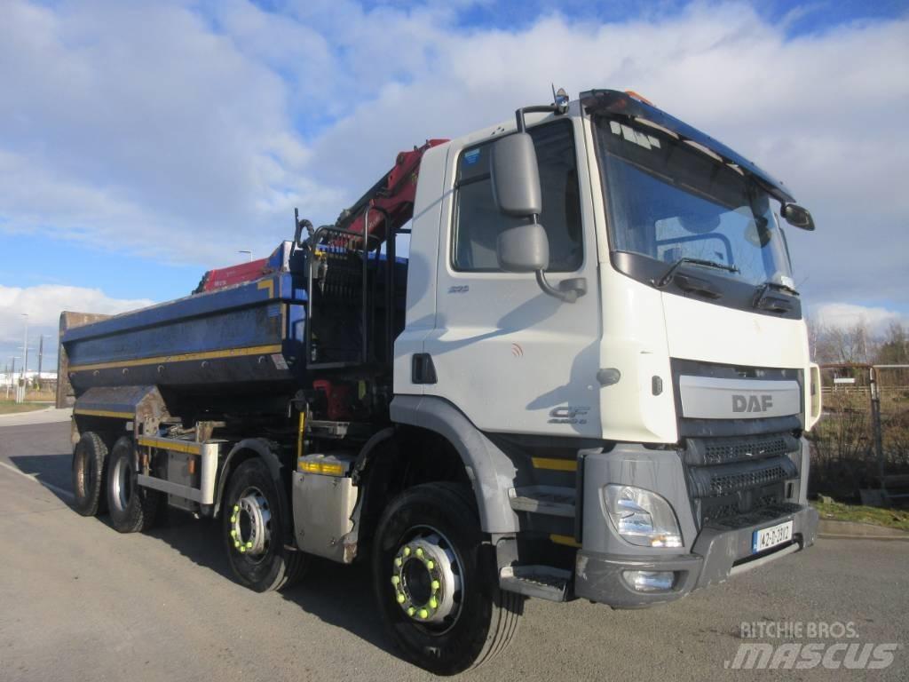 DAF CF370 Φορτηγά με Γερανό