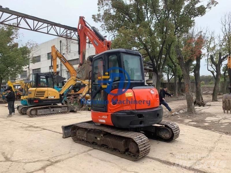 Kubota KX163 Εκσκαφάκι (διαβολάκι) < 7t