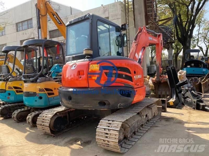 Kubota KX163 Εκσκαφάκι (διαβολάκι) < 7t