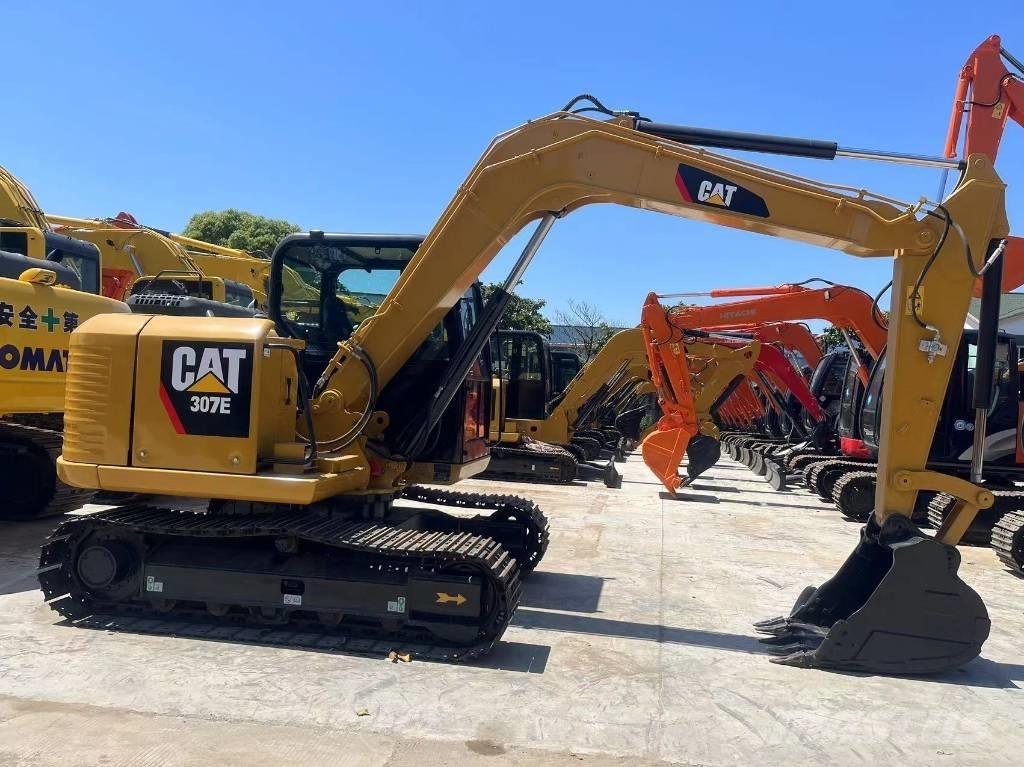 CAT 307E Εκσκαφείς με ερπύστριες