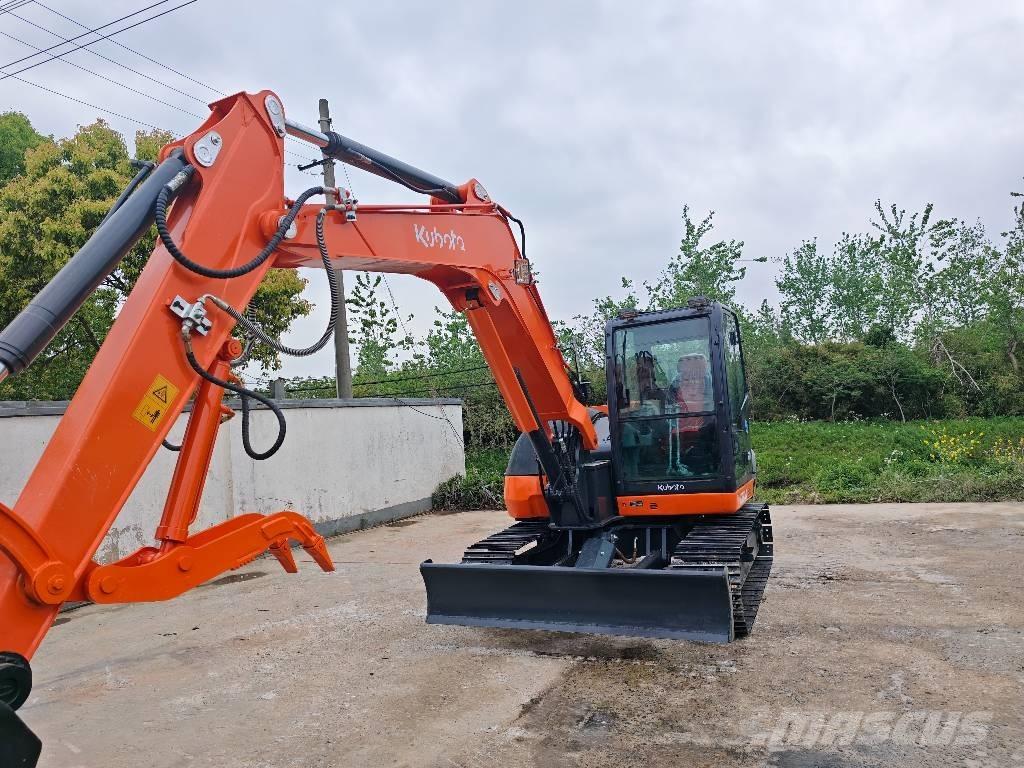 Kubota KX 80-4 Μίνι εκσκαφείς 7t - 12t