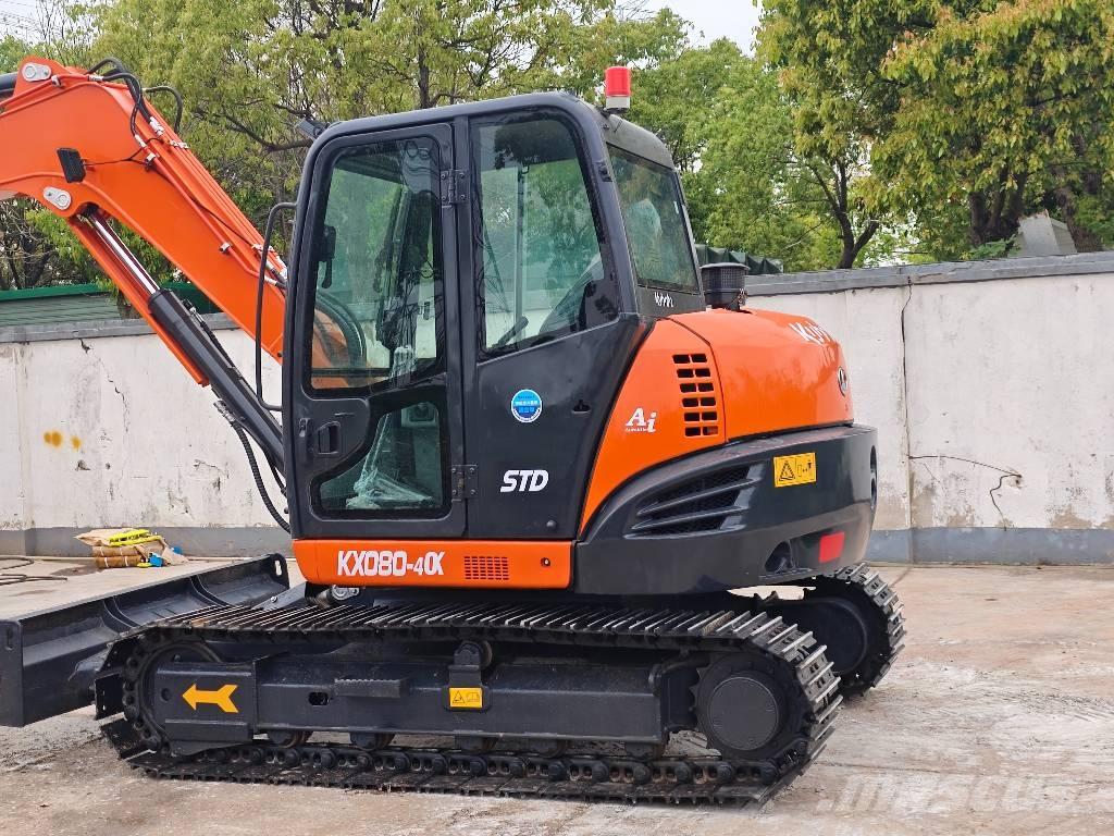Kubota KX 80-4 Μίνι εκσκαφείς 7t - 12t