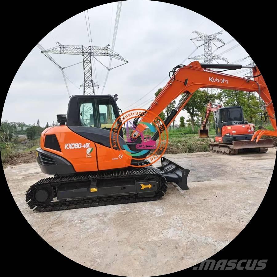 Kubota KX 80-4 Μίνι εκσκαφείς 7t - 12t