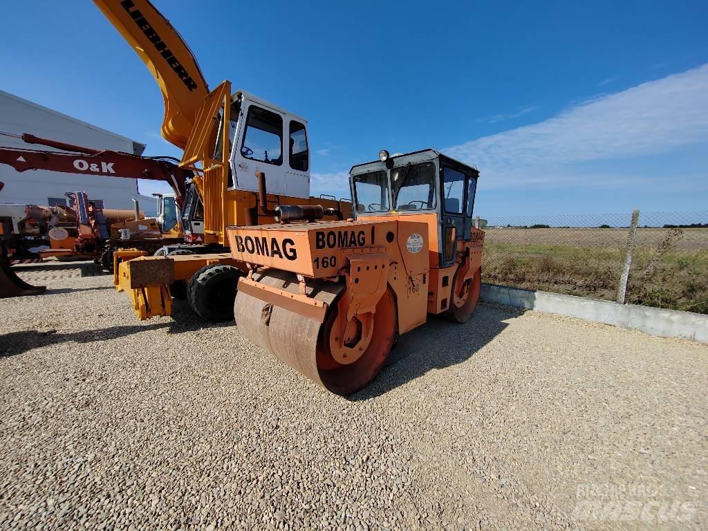 Bomag BW 160 AC Οδοστρωτήρες συνδυαστικοί