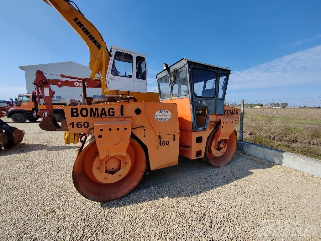 Bomag BW 160 AC Οδοστρωτήρες συνδυαστικοί