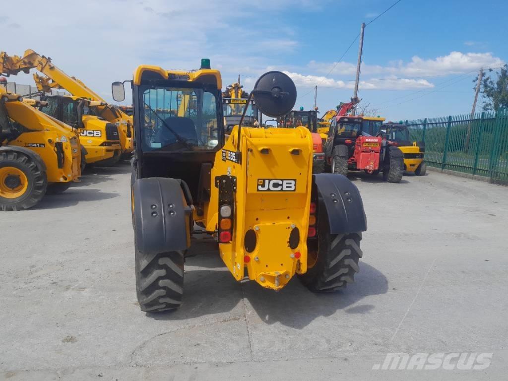 JCB 535-95 Συστήματα τηλεχειρισμού για τη γεωργία