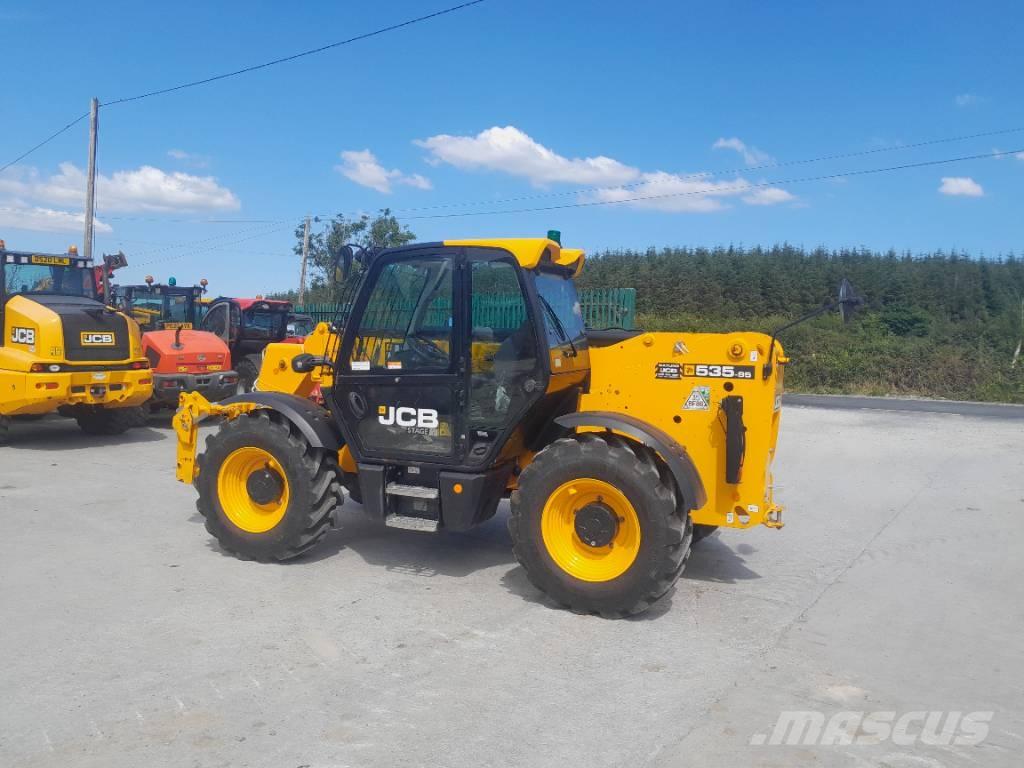 JCB 535-95 Συστήματα τηλεχειρισμού για τη γεωργία