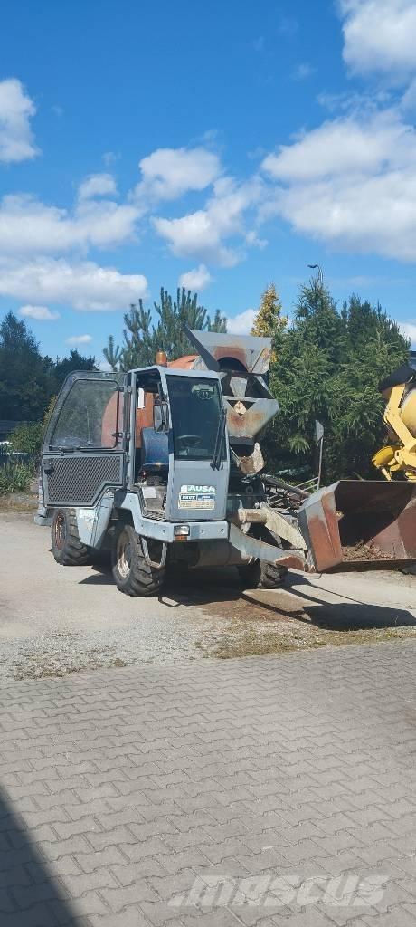 Ausa 3,5 kubika Οδοστρωτήρες σκυροδέματος