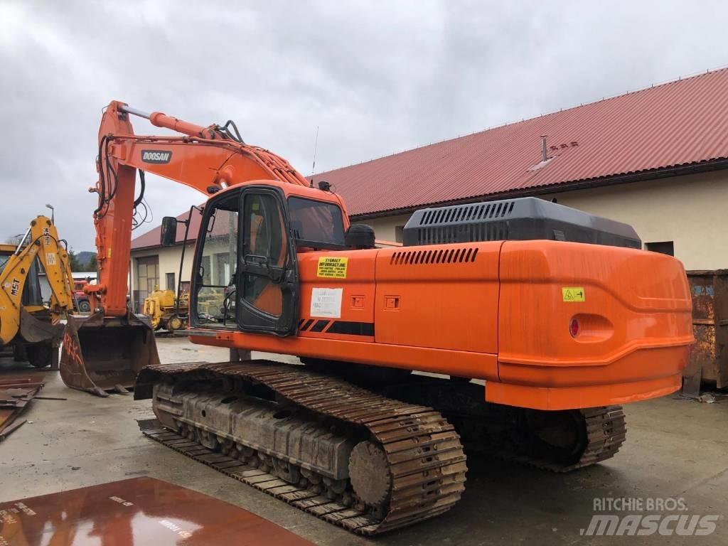 Doosan DX 340 LC Εκσκαφείς με ερπύστριες