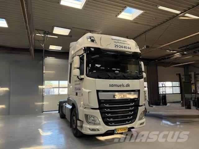 DAF XF Τράκτορες