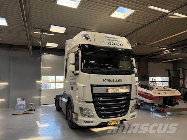 DAF XF Τράκτορες