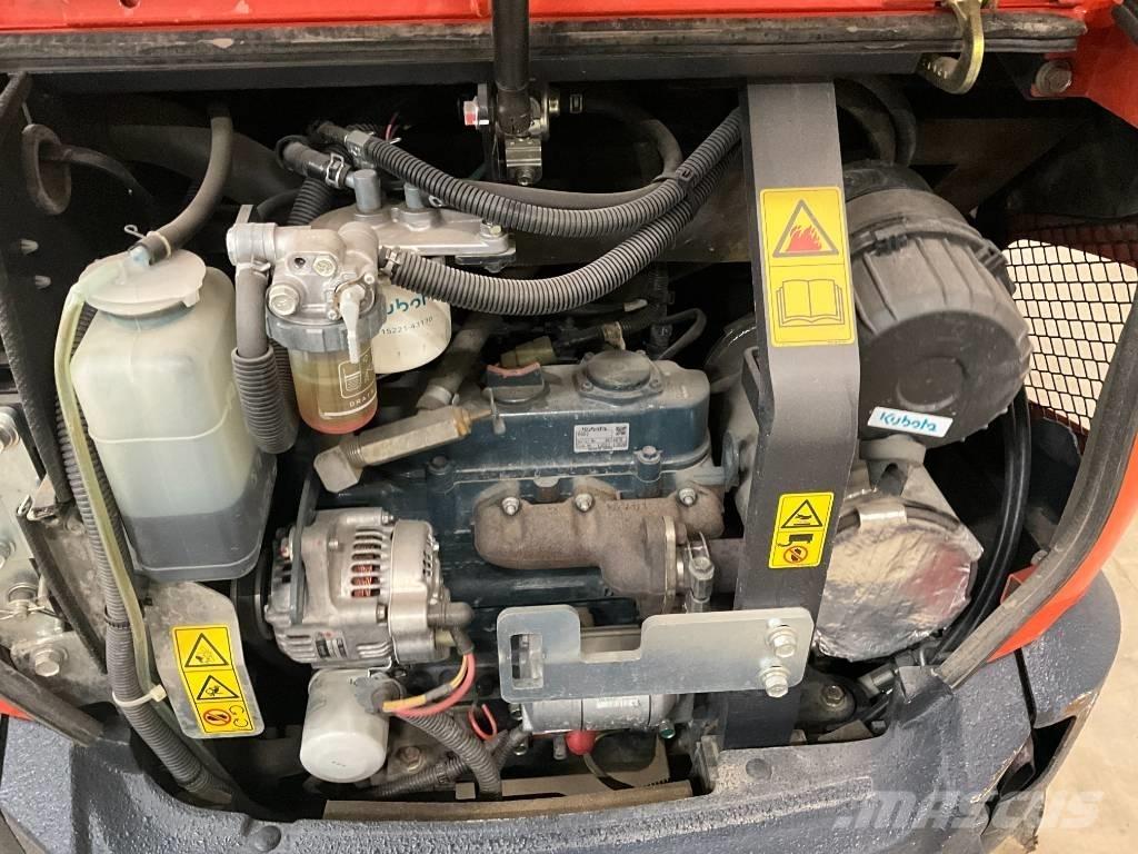 Kubota KX 019-4 Εκσκαφάκι (διαβολάκι) < 7t
