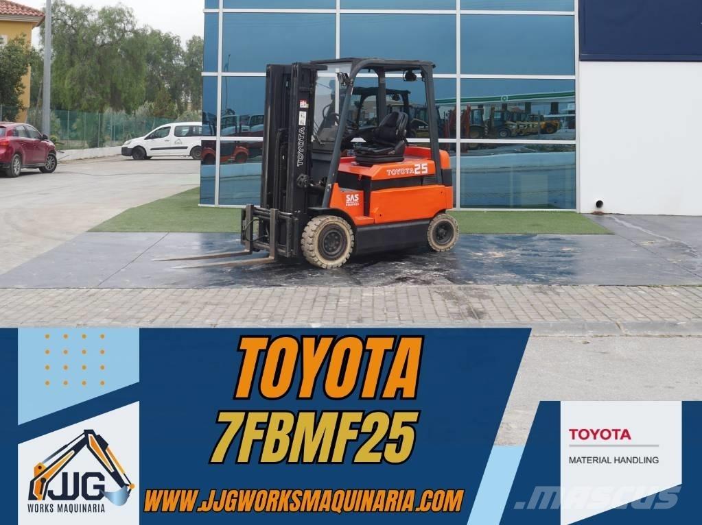 Toyota 7 FBMF 25 Ηλεκτρικά περονοφόρα ανυψωτικά κλαρκ