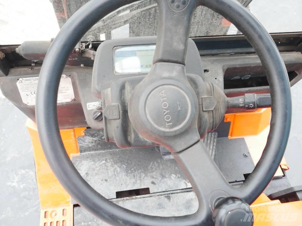 Toyota 7 FBMF 25 Ηλεκτρικά περονοφόρα ανυψωτικά κλαρκ