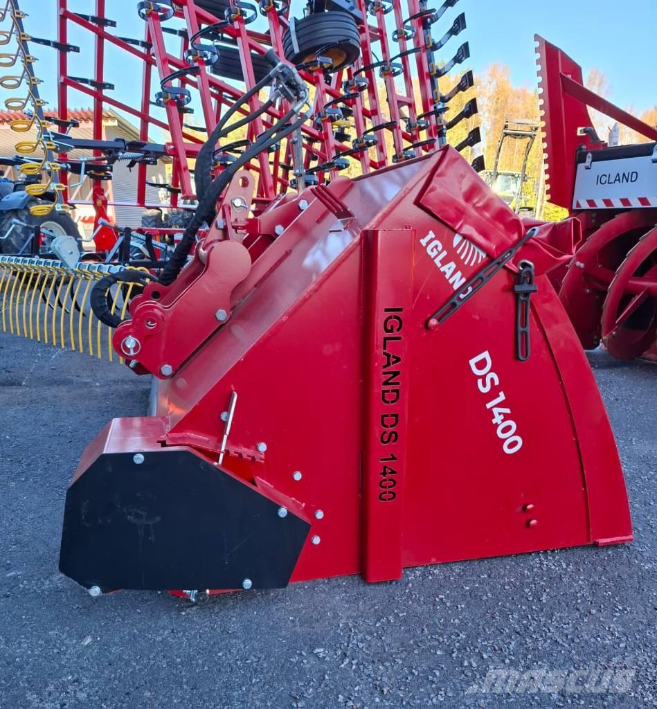 Igland DS 1400 Διαστρωτήρες άμμου και αλατιού