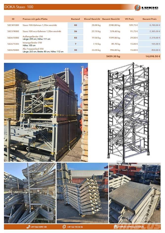  Doka  Staxo 100 Καλούπωμα