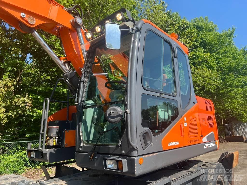 Doosan DX 165 W-5 Εκσκαφείς με τροχούς - λάστιχα