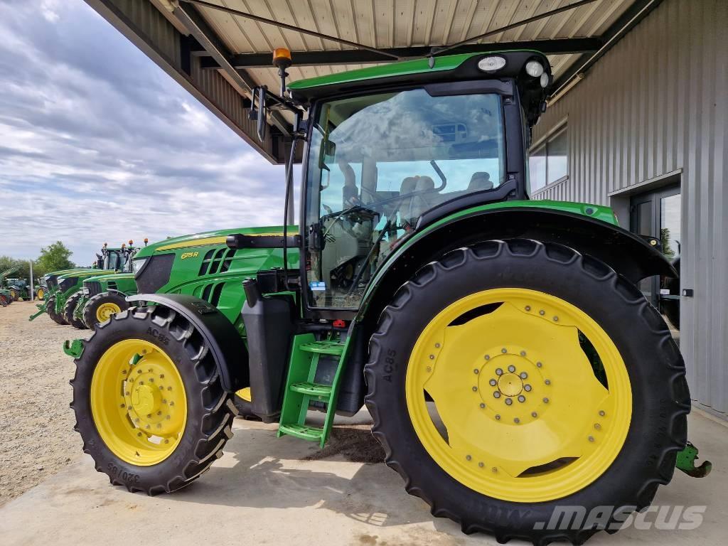 John Deere 6115 R Τρακτέρ