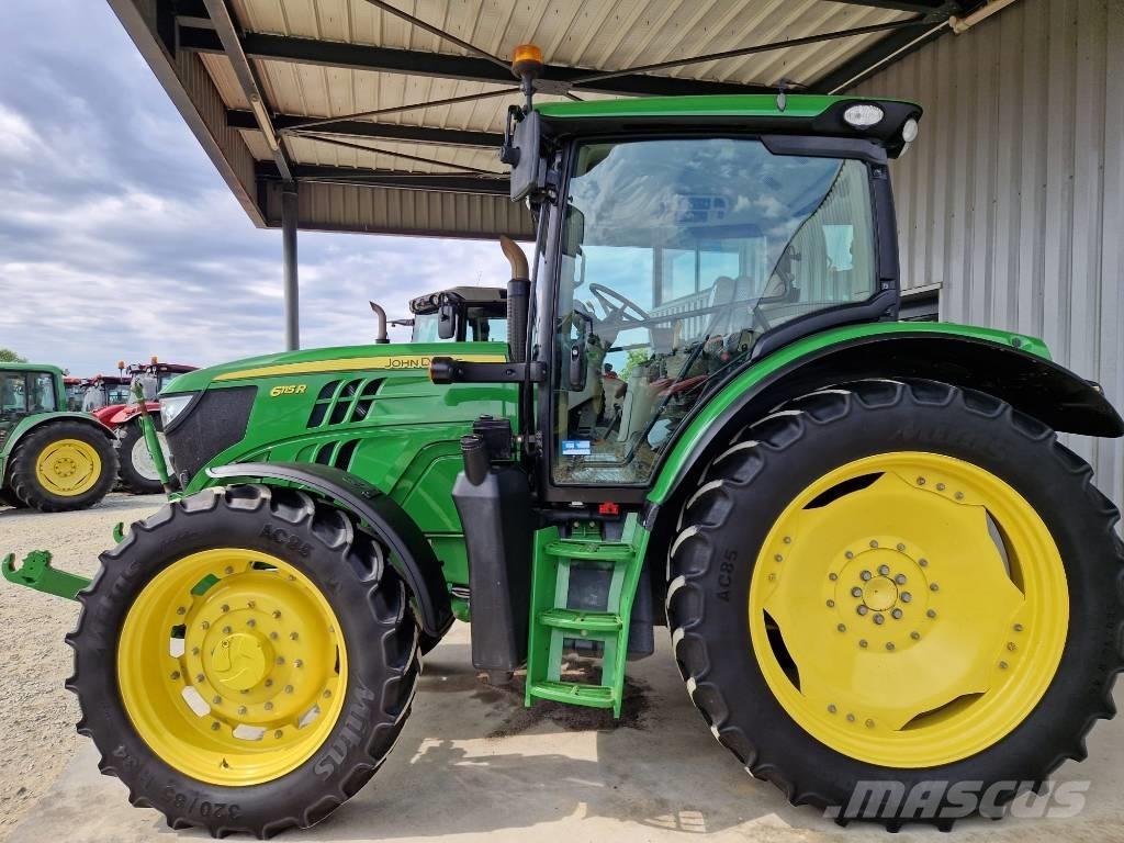 John Deere 6115 R Τρακτέρ