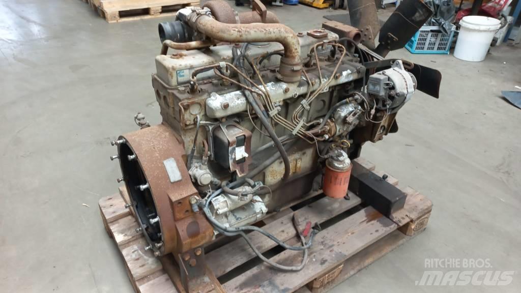 Cummins L634T-I Κινητήρες
