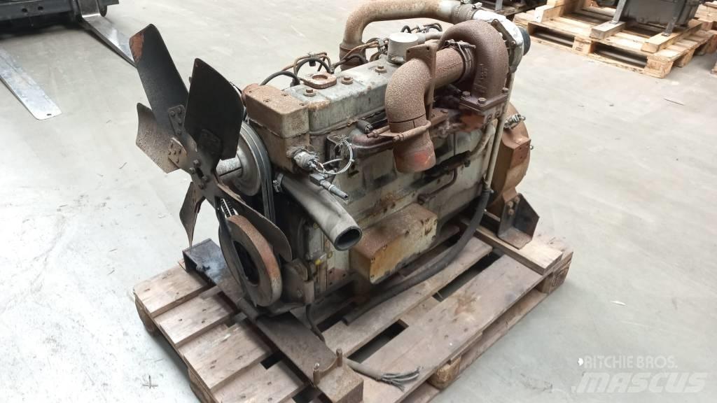 Cummins L634T-I Κινητήρες