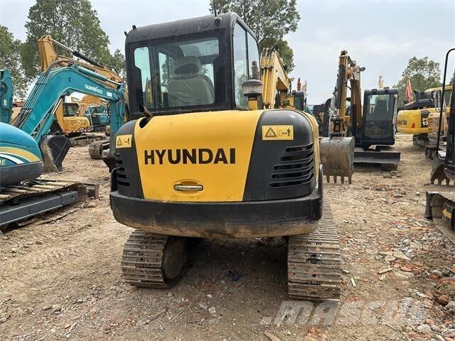 Hyundai R60-7 Εκσκαφείς με ερπύστριες
