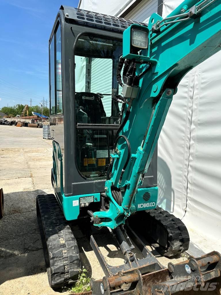Kobelco SK17SR-3E Εκσκαφάκι (διαβολάκι) < 7t