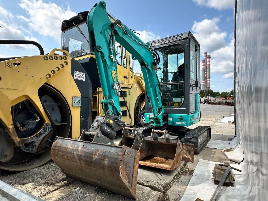 Kobelco SK17SR-3E Εκσκαφάκι (διαβολάκι) < 7t