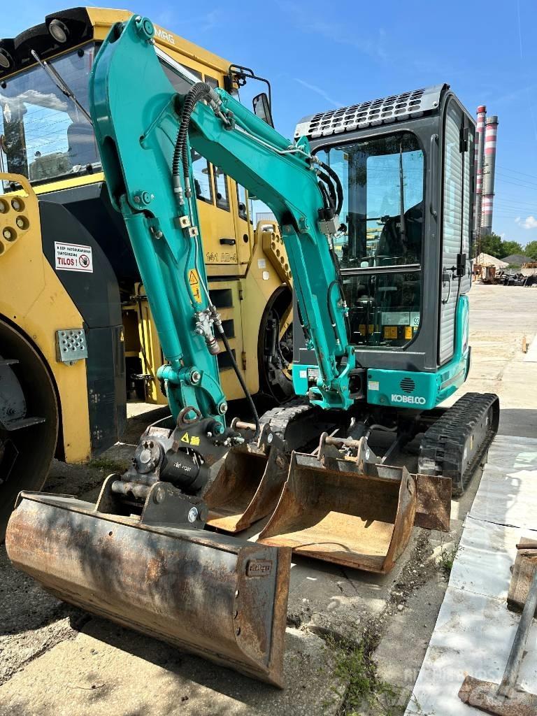 Kobelco SK17SR-3E Εκσκαφάκι (διαβολάκι) < 7t