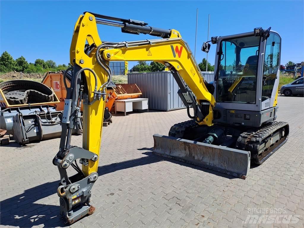Wacker Neuson EZ50 Εκσκαφείς με ερπύστριες