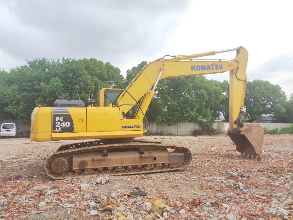 Komatsu PC 240 LC-8 Εκσκαφείς με ερπύστριες