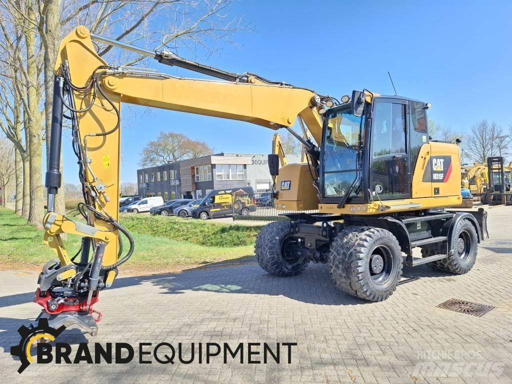 CAT M315F Ειδικοί εκσκαφείς