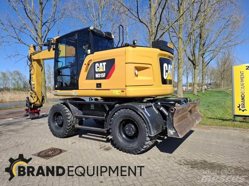 CAT M315F Ειδικοί εκσκαφείς