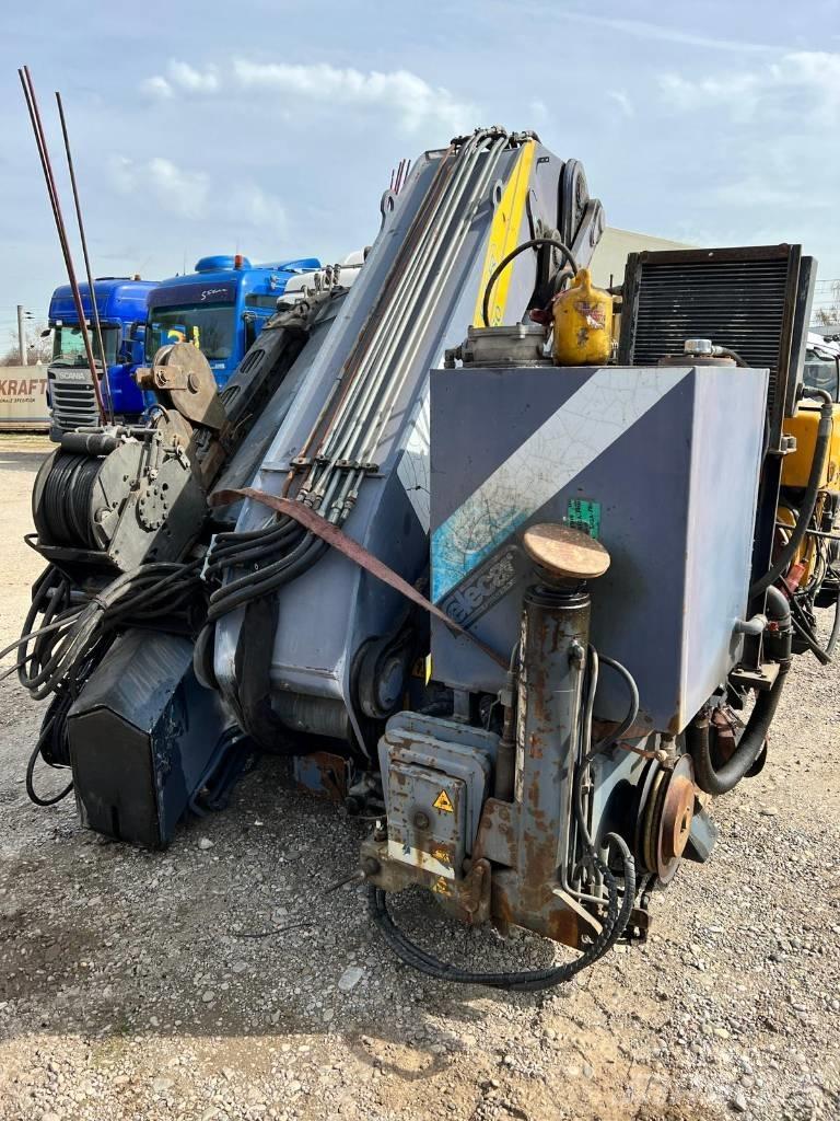 Effer 860/4S Jib 4S Γερανοί φορτωτές