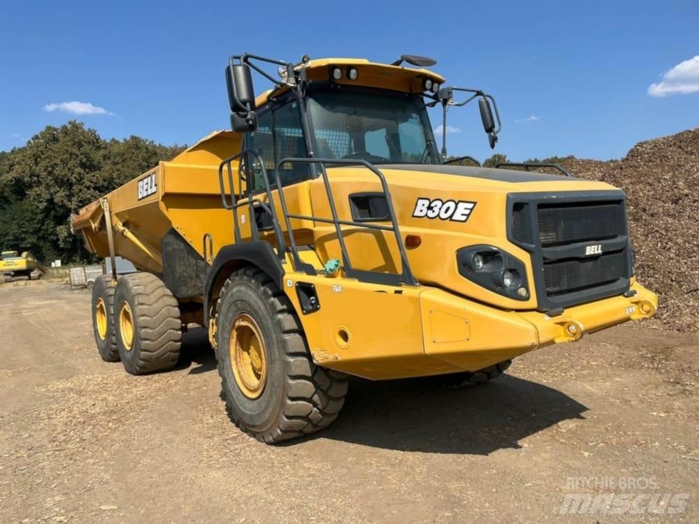 Bell B30E Σπαστό Dump Truck ADT