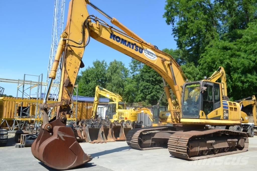 Komatsu PC 290 LC-10 Εκσκαφείς με ερπύστριες