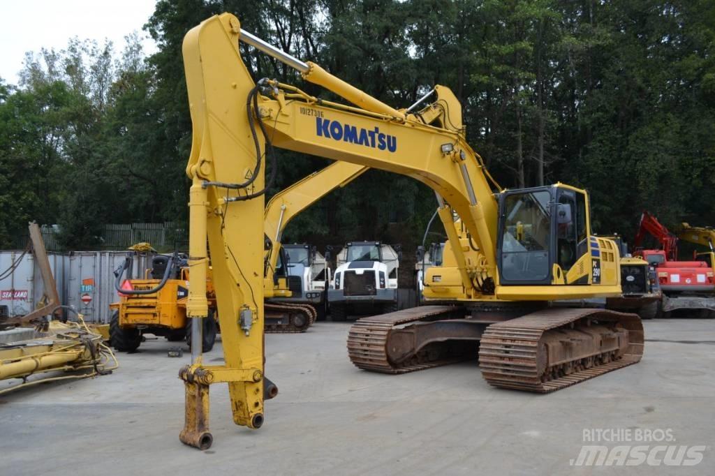 Komatsu PC 290 LC-10 Εκσκαφείς με ερπύστριες